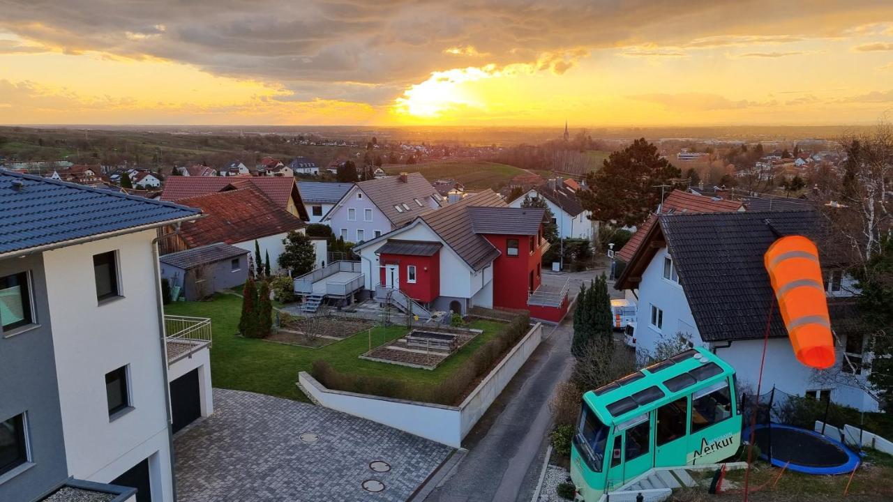 Exklusives Holzhaus Mit Bergbahn - Baden-Baden Im Schwarzwald 빌라 외부 사진