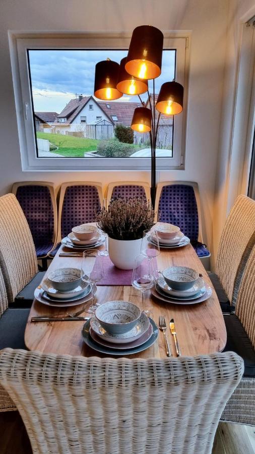 Exklusives Holzhaus Mit Bergbahn - Baden-Baden Im Schwarzwald 빌라 외부 사진