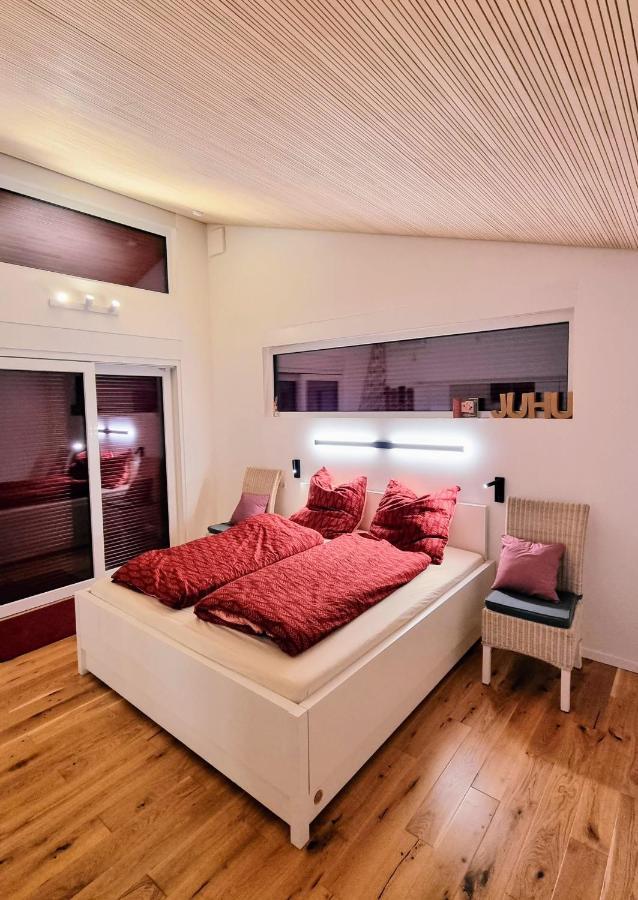 Exklusives Holzhaus Mit Bergbahn - Baden-Baden Im Schwarzwald 빌라 외부 사진
